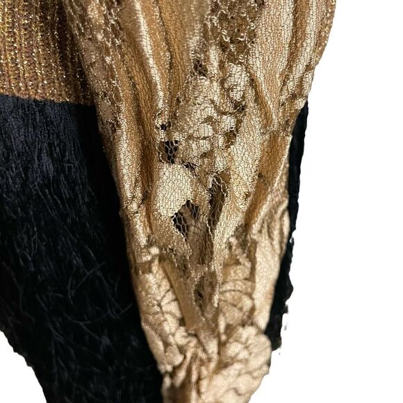 Amen wardy gold sweater “In this world you need a to be a little frivolous.” - Picture 10 of 16